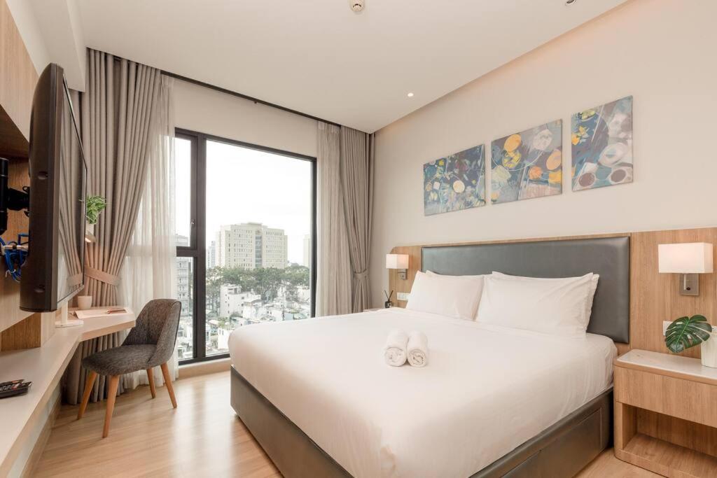 Luxury Modern 2brs 2wc, Zenity D1 View * Ho Chi Minh City