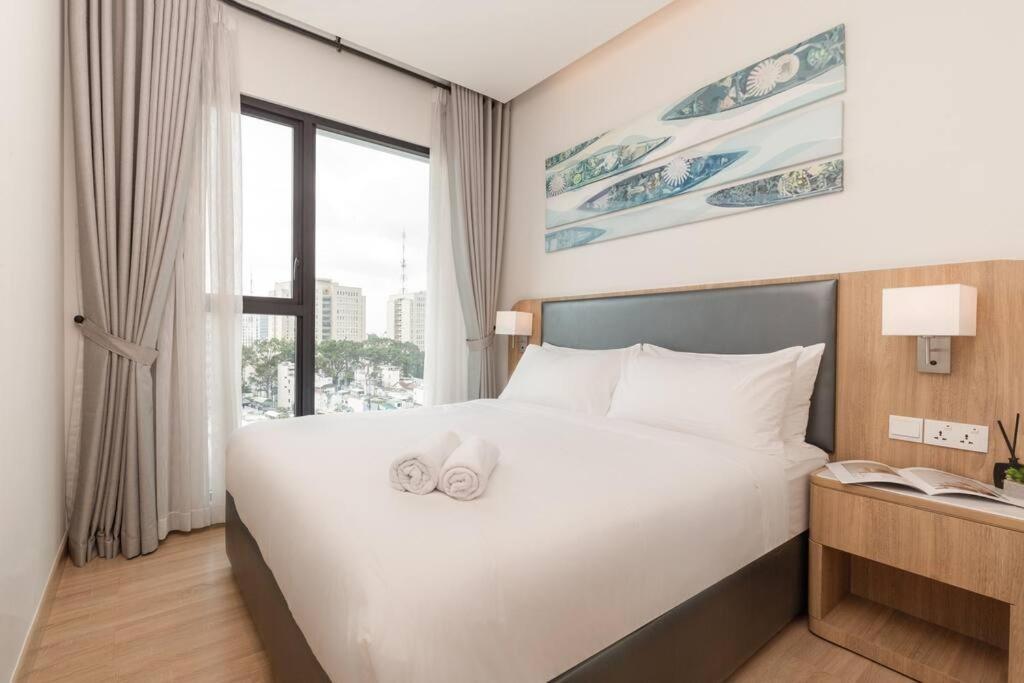 Căn hộ Luxury Modern 2brs 2wc, Zenity D1 View