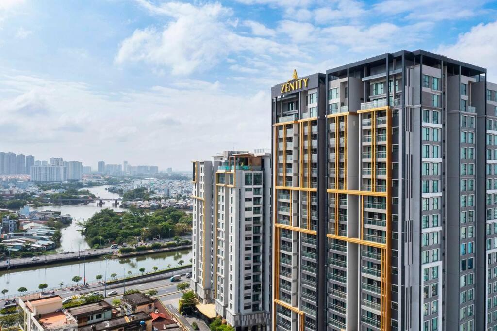 Căn hộ Luxury Modern 2brs 2wc, Zenity D1 View *