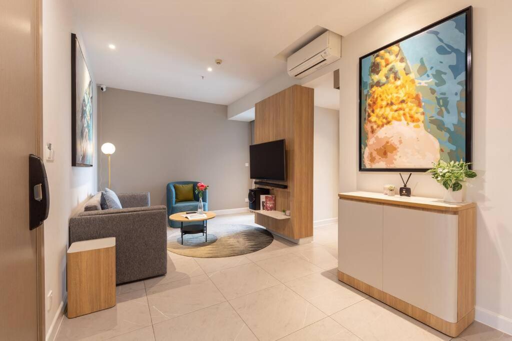 Luxury Modern 2brs 2wc, Zenity D1 View TP. Hồ Chí Minh