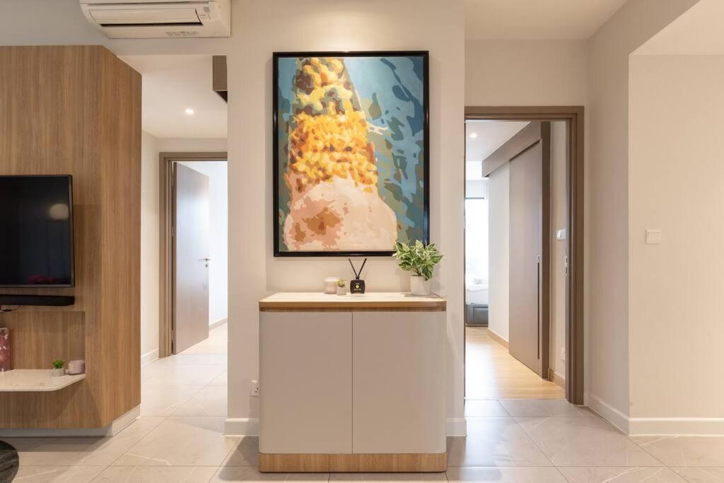 Căn hộ Luxury Modern 2brs 2wc, Zenity D1 View *